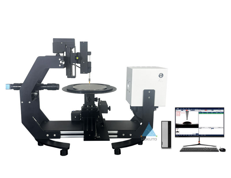 表面接觸角測(cè)量儀對(duì)晶圓潤濕性的測(cè)試