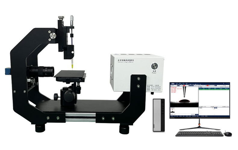 接觸角測(cè)定儀如何分析玻璃的潤(rùn)濕性?